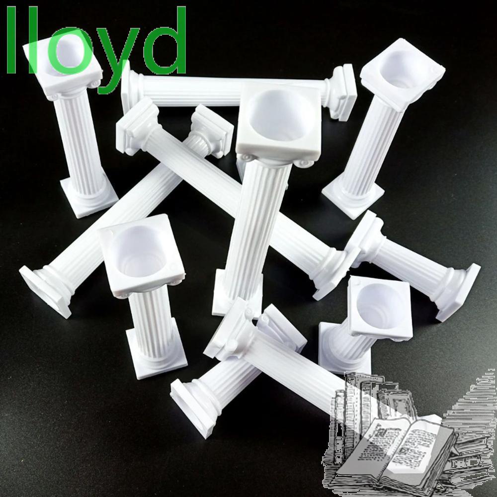 Cột La Mã 3 Kích Cỡ Dùng Để Chia Ngăn Cho Trưng Bày Bánh Kem DIY