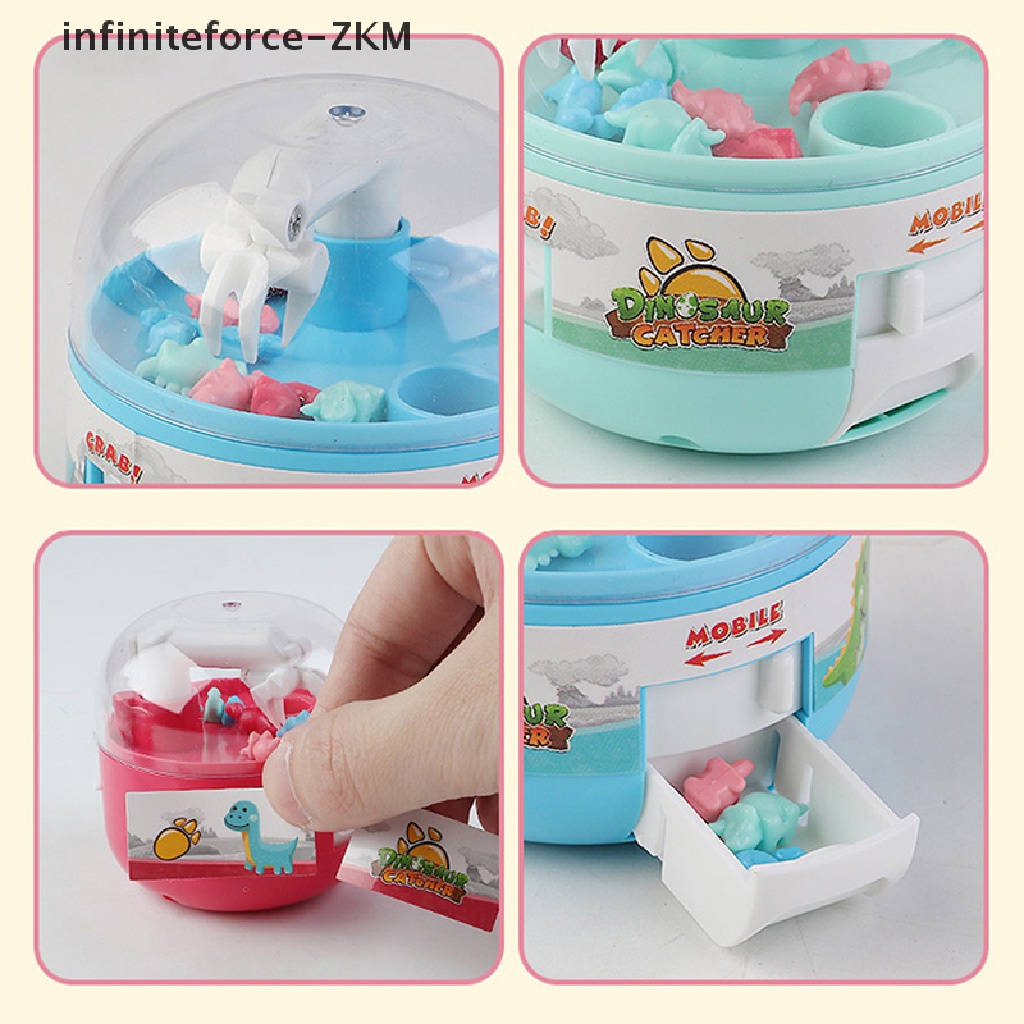 Đồ chơi máy gắp khủng long mini độc đáo cho trẻ em
