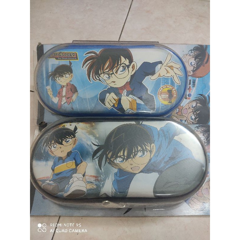 Hộp bút vải Conan