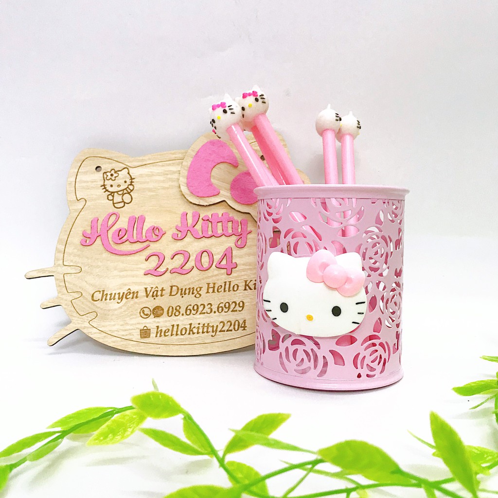 🌸🌸Cốc đựng bút Hello Kitty dễ thương☘☘
