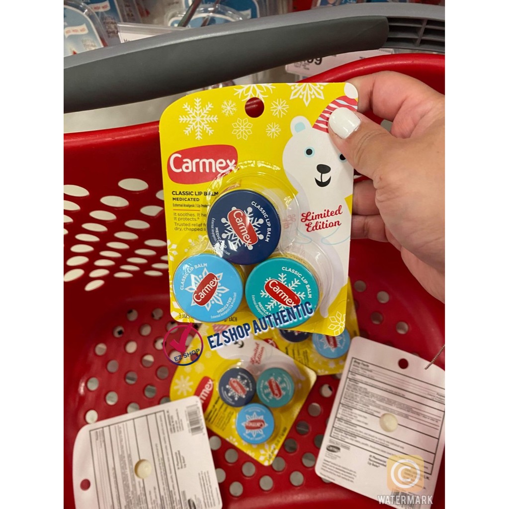 🔥[LIMITED] SON DƯỠNG CARMEX PHIÊN BẢN HOLIDAY 2020 | BigBuy360 - bigbuy360.vn