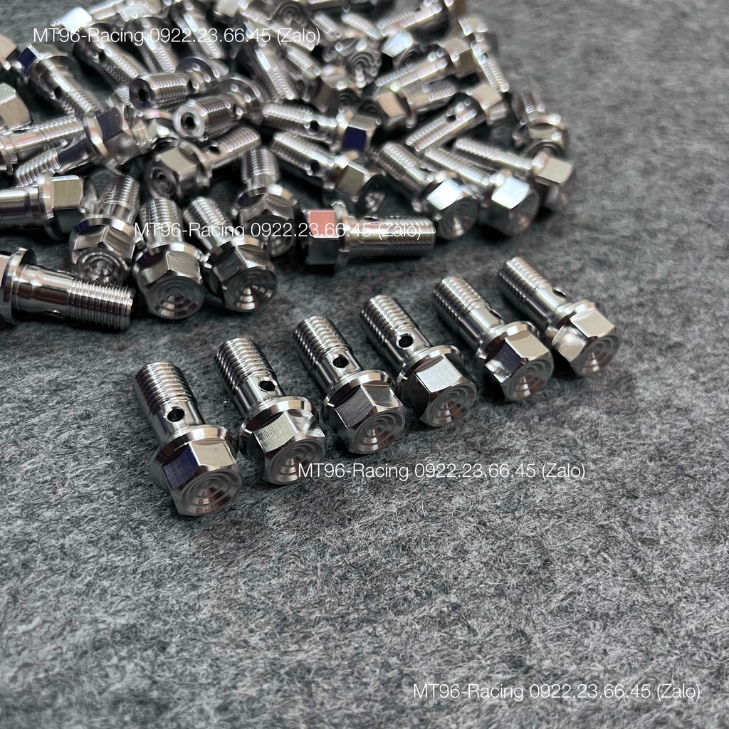 Ốc Dầu Salaya V2 Gắn Heo Zin Các Dòng Xe Honda Yamaha Suzuki Chuẩn Inox304 Siêu Bóng