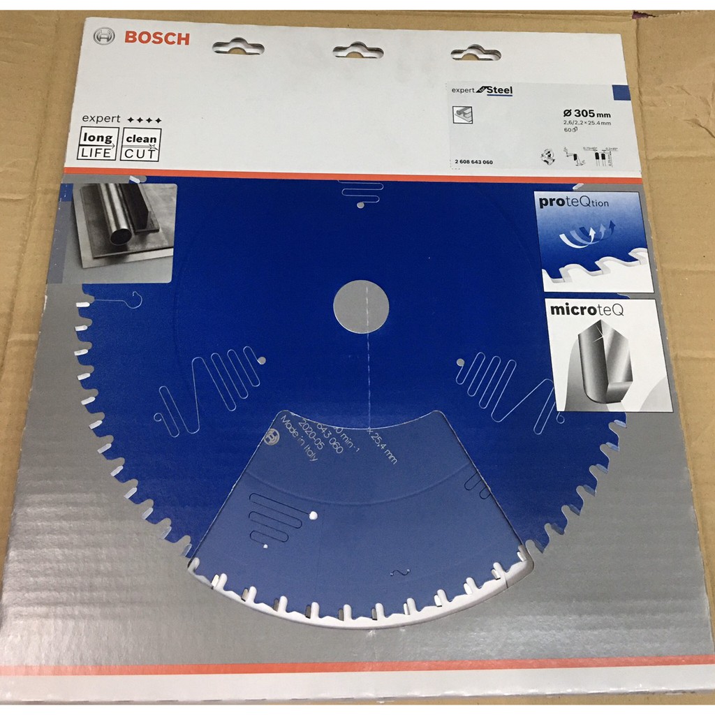 Lưỡi cắt thép Bosch 2608643060