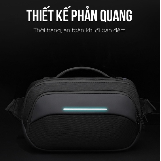 ZÓNG® Túi Đeo Chéo/ Đeo Hông OZUKO 9551