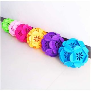 Quả cầu vải nỉ 10cm