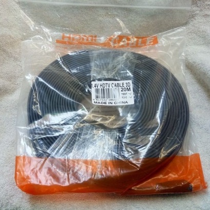 CÁP HDMI DẸP 10m / 15m / 20m / 25m - chuẩn 1.4, Full HD- Loại tốt