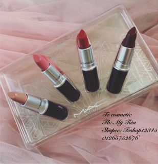 Set 4 thỏi son limited
