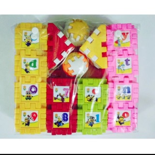 Đồ chơi xếp hình ô vuông diệu kì cỡ nhỏ