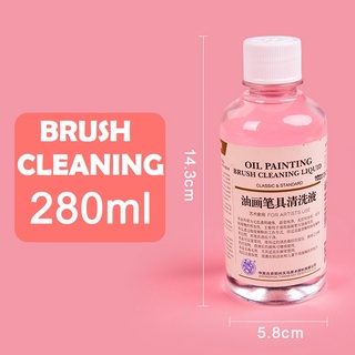 Dung dịch rửa cọ màu sơn dầu Brush Cleaning medium size 75ml và 280ml