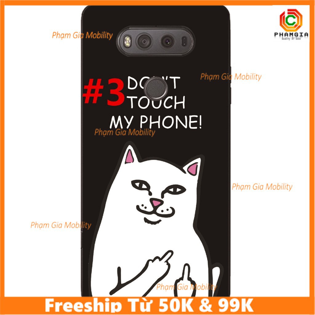 Ốp lưng hoạt hình dành cho LG V40 V35 V30 V20 V10 dẻo silicon