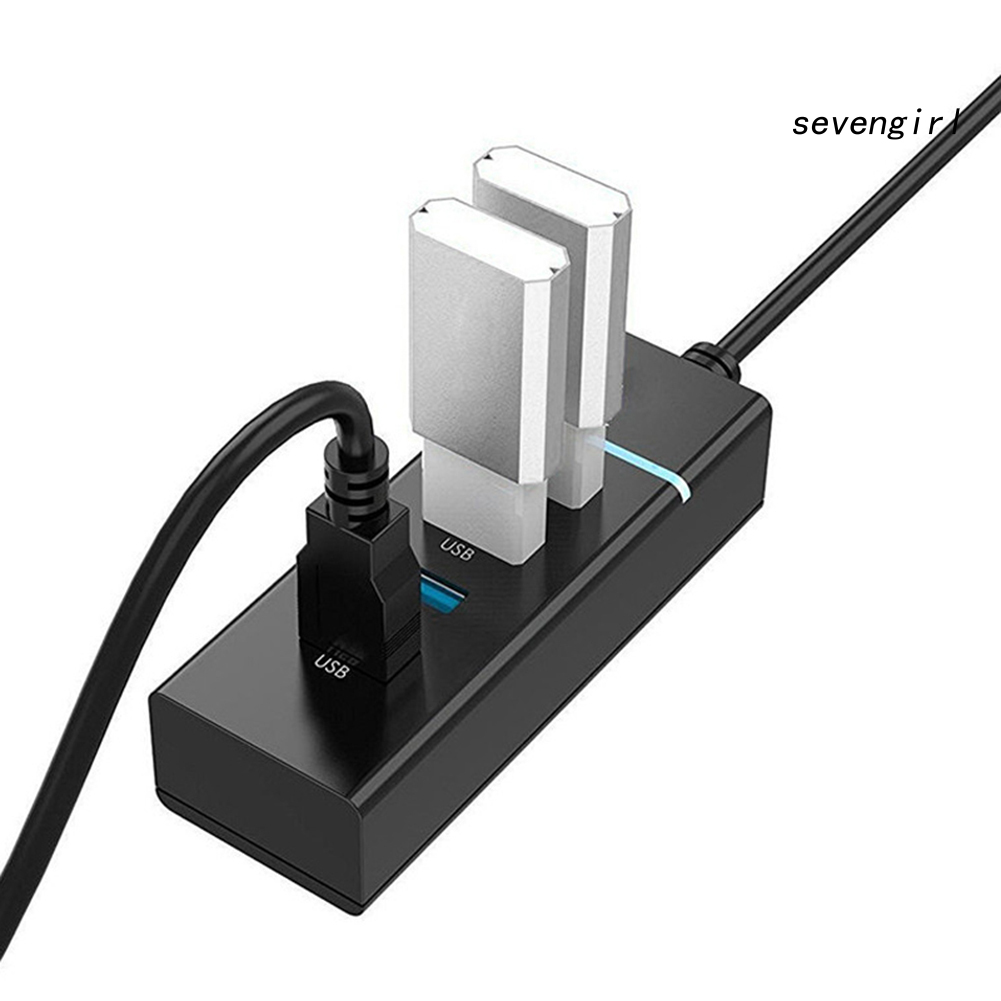 Bộ Chia 4 Cổng Usb 3.0 Tốc Độ Cao Cho Máy Tính / Laptop | BigBuy360 - bigbuy360.vn