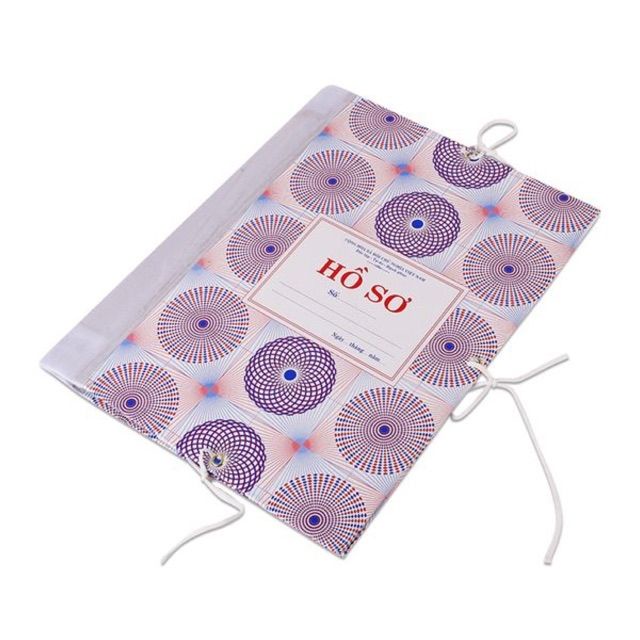 Cặp Hồ Sơ 3 Dây Giấy Gáy Vải / file hồ sơ các cỡ từ 5cm/7cm/10cm/15 cm/20cm dày dặn dùng đóng tập tài liệu