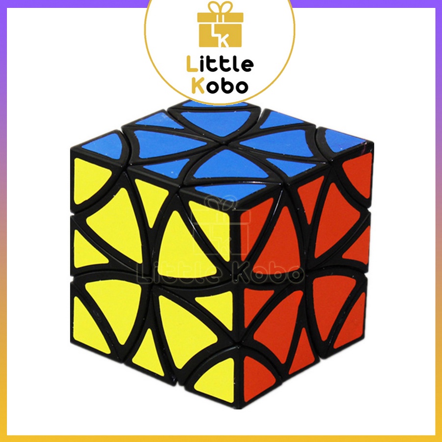 Rubik LanLan Butterfly Curvy Copter Rubic Biến Thể 6 Mặt Đồ Chơi Trí Tuệ