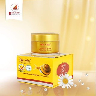 Kem ONE TODAY dưỡng trắng da đa chức năng 50g.
