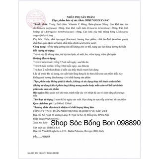 Immuno glucan C - TĂNG SỨC ĐỀ KHÁNG
