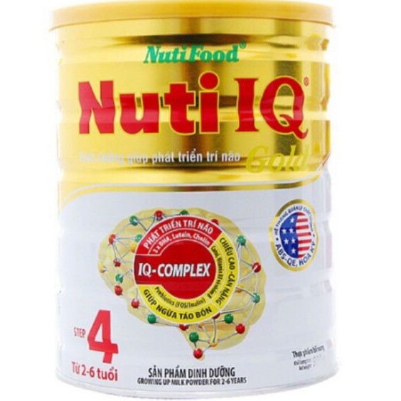 Sữa bột Nuti IQ Gold 4 1,5kg