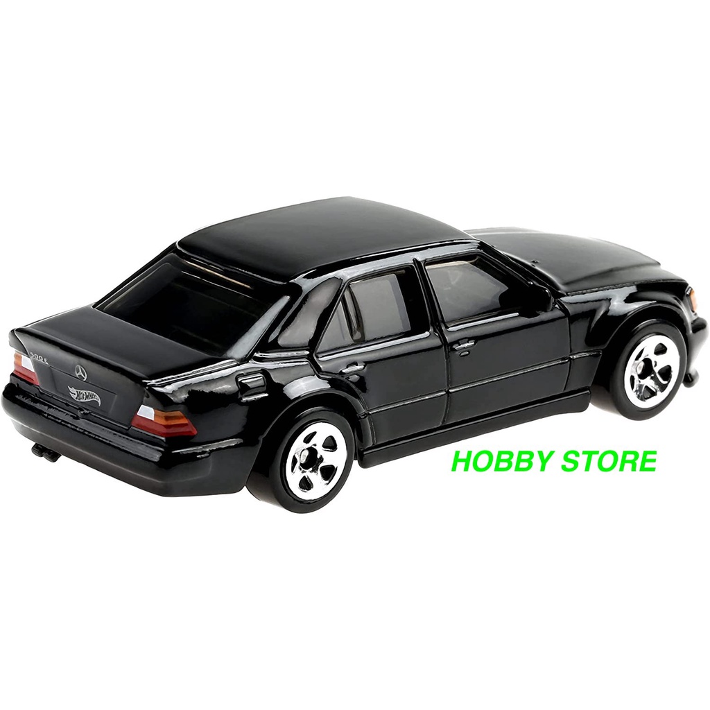 HOBBY STORE XE MÔ HÌNH HOT WHEELS MERCEDES 500E