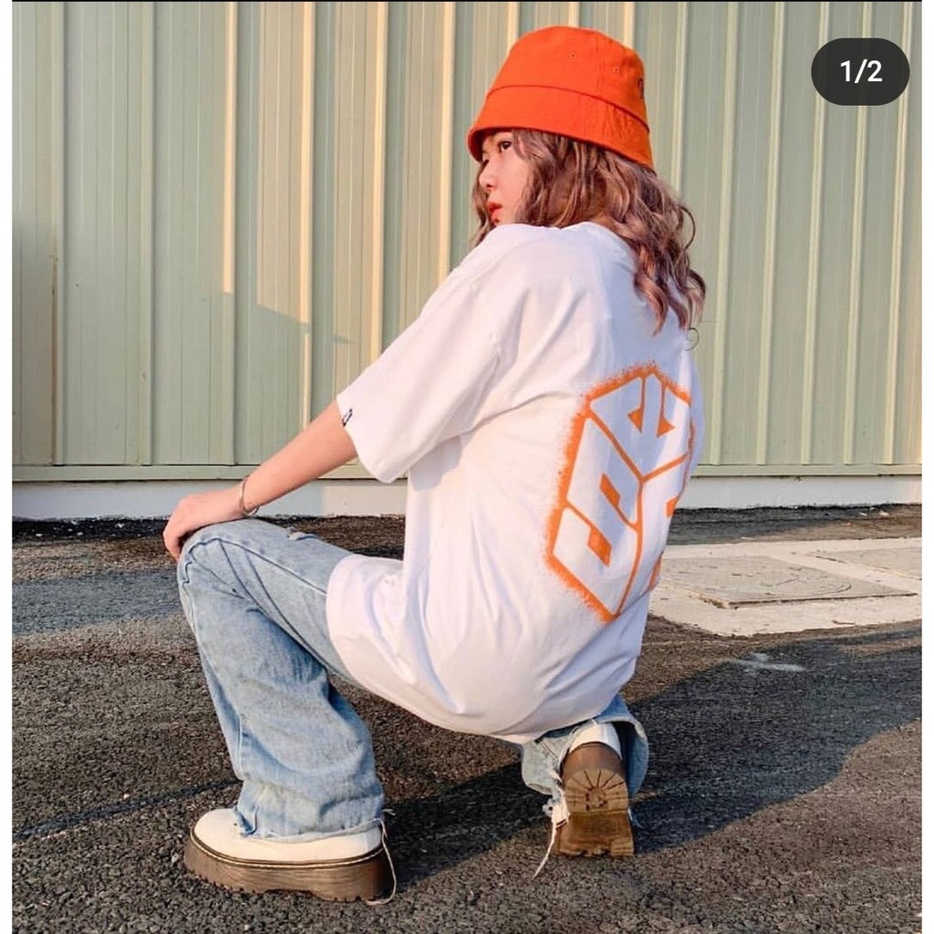 Áo Thun SWE TRẮNG Unisex From Rộng Cao Cấp Bền Màu 1Kenz