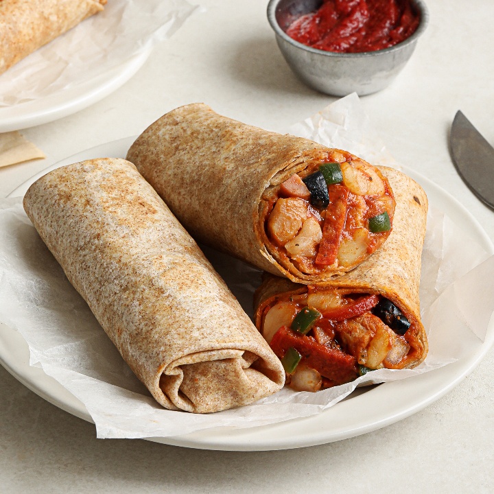 Bánh Burrito Nguyên Cám 3 Loại 110g/ túi