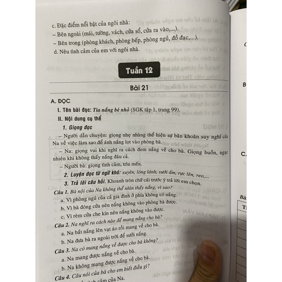 Sách - Bồi dưỡng Tiếng Việt lớp 3