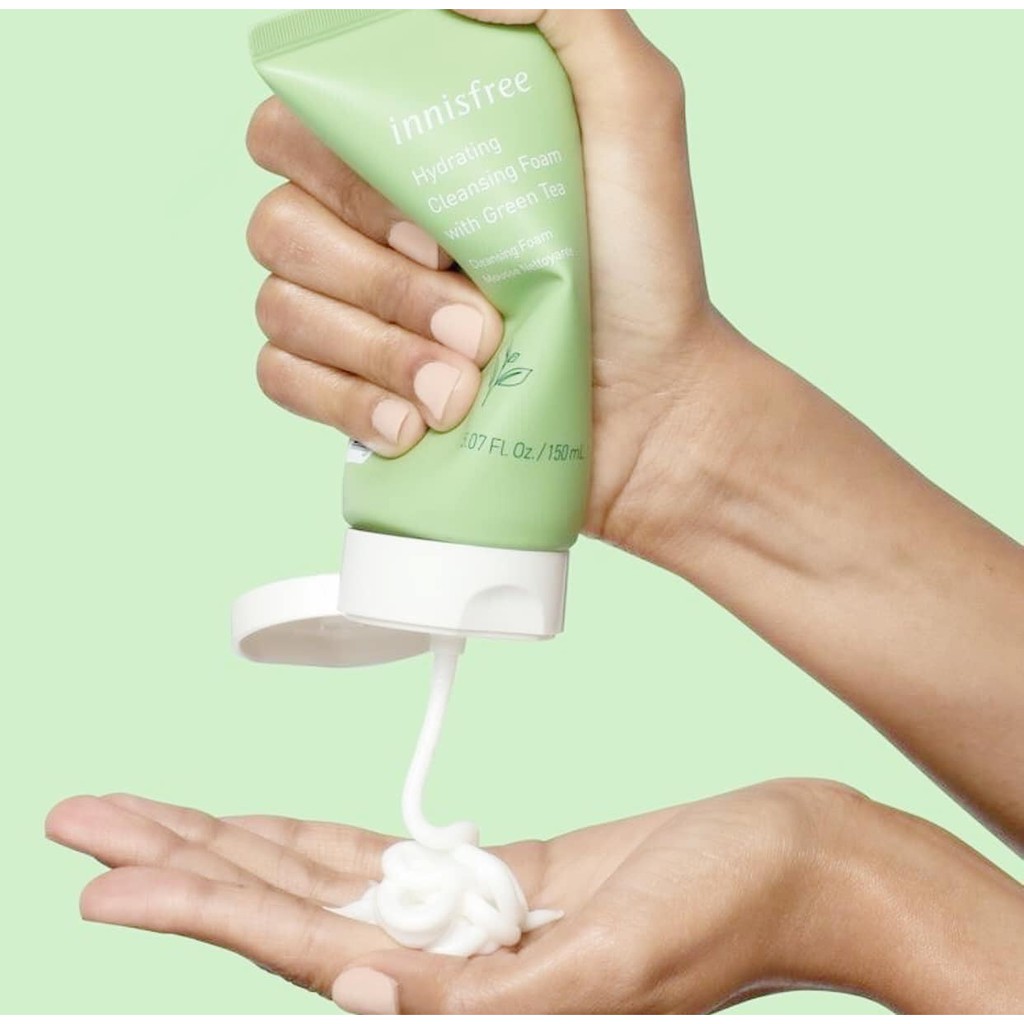 Sữa Rửa Mặt Trà Xanh Green Tea Cleansing Foam (mẫu mới) | BigBuy360 - bigbuy360.vn