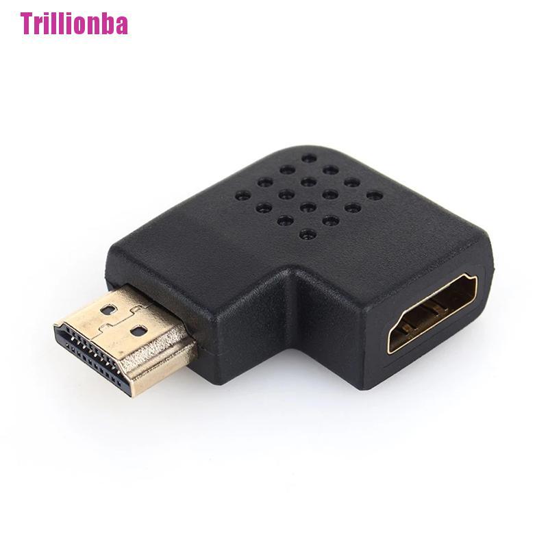 Đầu Chuyển Đổi Hdmi Sang Hdmi Góc 90 Độ | BigBuy360 - bigbuy360.vn
