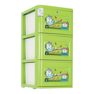 Tủ nhựa LucKy Quy Phúc bền đẹp