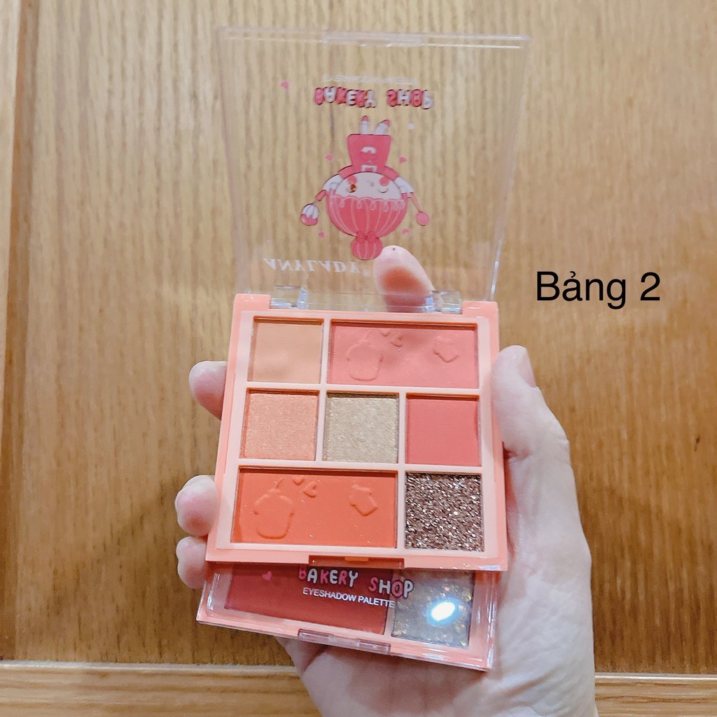 Bảng mắt 7 ô ANYLADY EYESHADOW PALETTE Bakery Shop siêu xinh | BigBuy360 - bigbuy360.vn