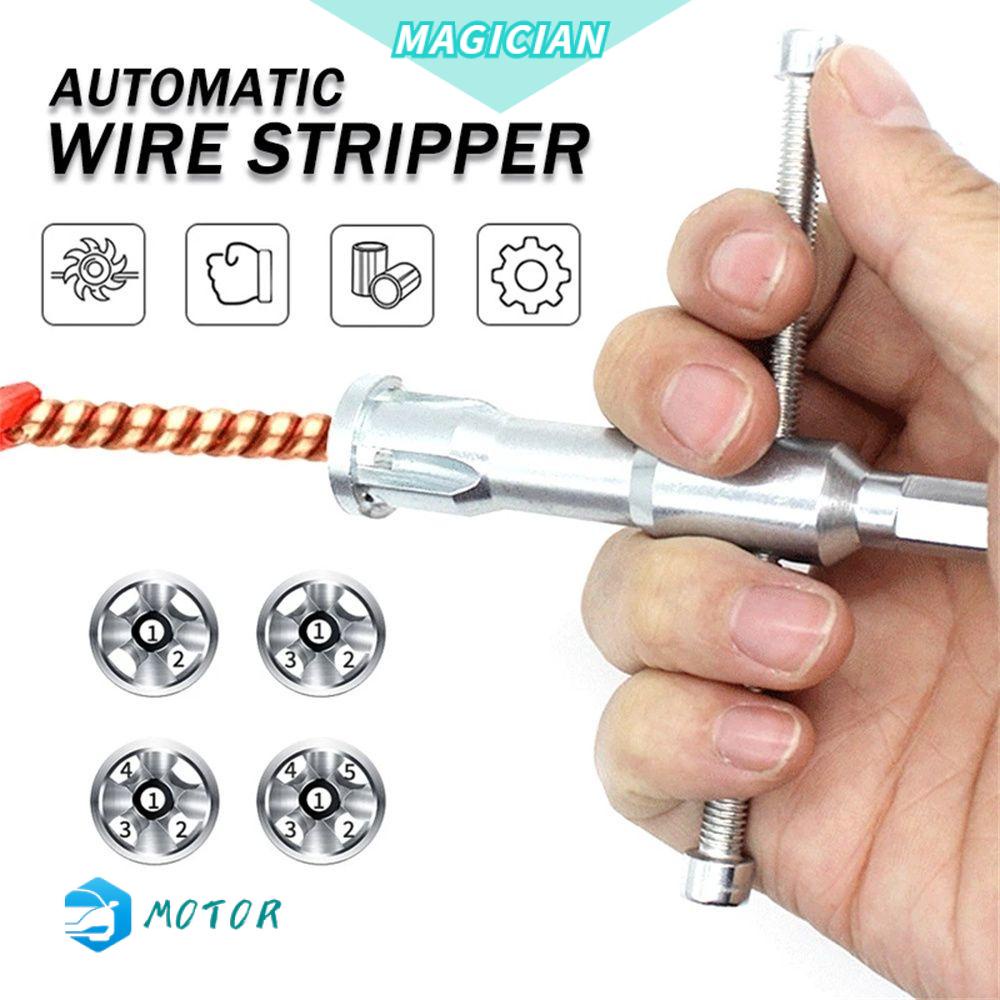 Dụng Cụ Tuốt Vỏ Dây Điện Cầm Tay Tiện Lợi