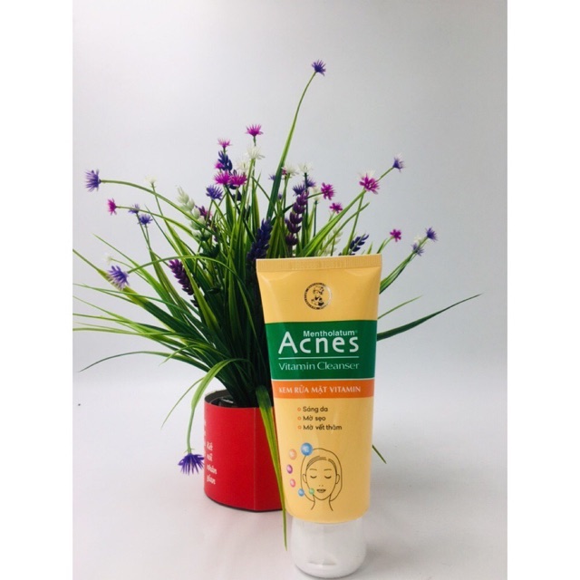 Sữa rửa mặt Acnes Vitamin Cleanser ( 100g)