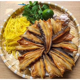 Khô cá lóc đồng, lóc cững. 500g(GIAO hỏa tốc)