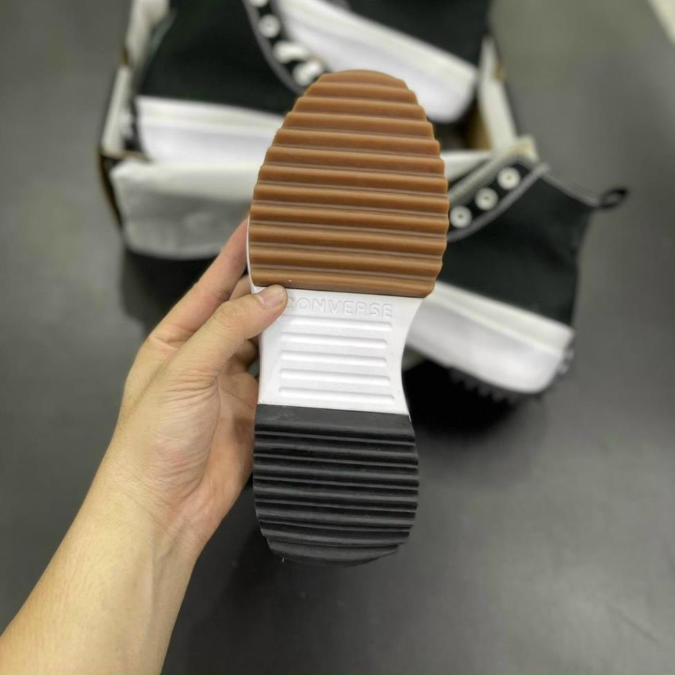 Giày thể thao Sneaker Convers Run Star Hike High top CV cổ cao nam nữ độn đế | BigBuy360 - bigbuy360.vn