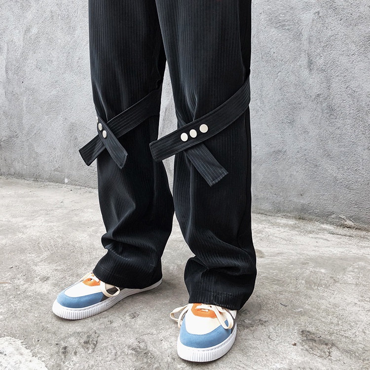 Quần dài ống rộng phong cách hip hop cá tính thời trang cho nam size m - 3xl