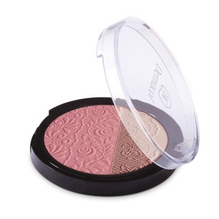 Phấn má hồng và tạo khối Dermacol Duo Blusher 8.5g