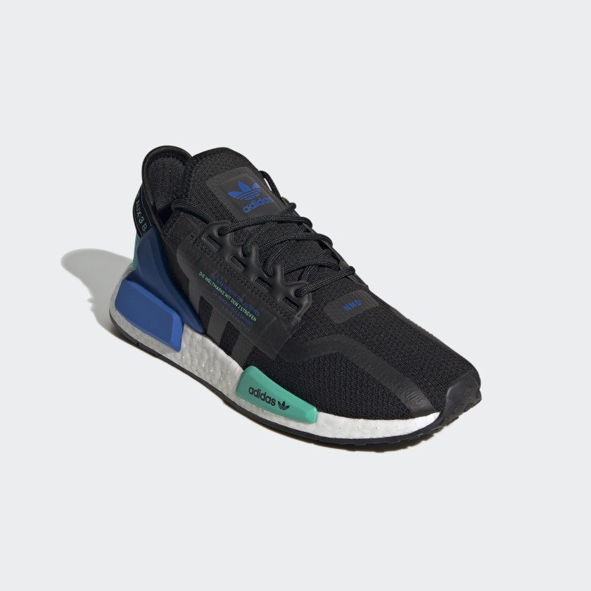 Giày NMD_R1 V2 Nam &quot;Core Black&quot; FY5922 - Hàng Chính Hãng - Bounty Sneakers