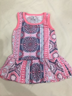 Combo 3 áo váy cho bé gái [size 7-12kg]
