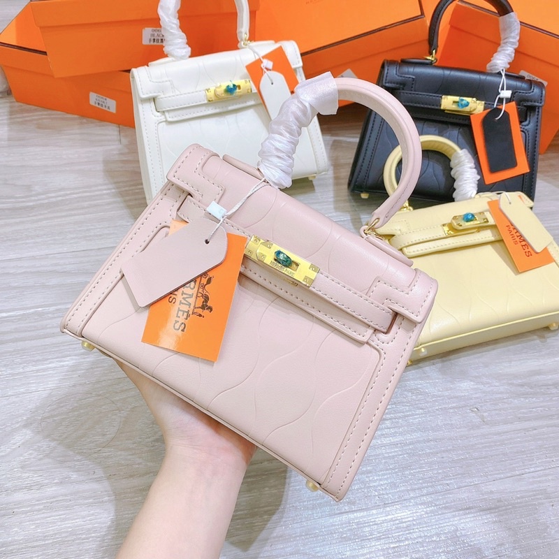 Túi HM Vân sóng Mới Size 20