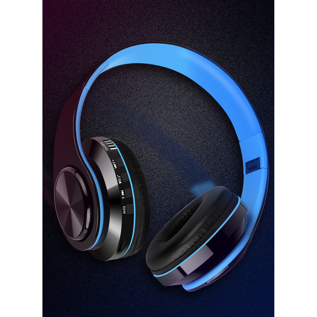 Tai Nghe Bluetooth Chụp Tai B3 V5.0 Kèm Jack 3.5 Siêu Bass DJ