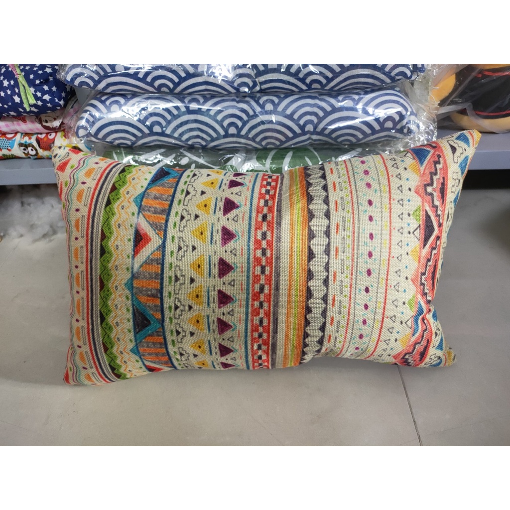 Gối tựa lưng, trang trí sofa,kê chân khi ngủ ( Gòn nhồi trực tiếp )