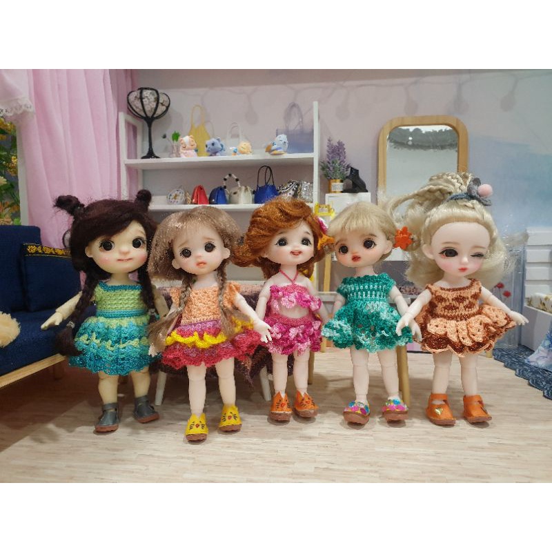 Đầm len BJD 1/8