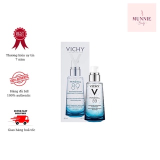Serum dưỡng ẩm cấp nước Vichy Mineral 89 Skin Fortifying Daily Booster
