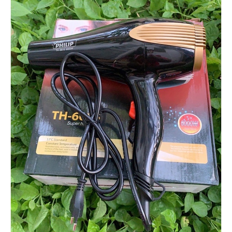 Máy sấy tóc PHIPIP 2 chiều 6000W- TH_6615 (CHÍNH HÃNG)