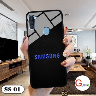 Ốp lưng kính 3d samsung galaxy a11