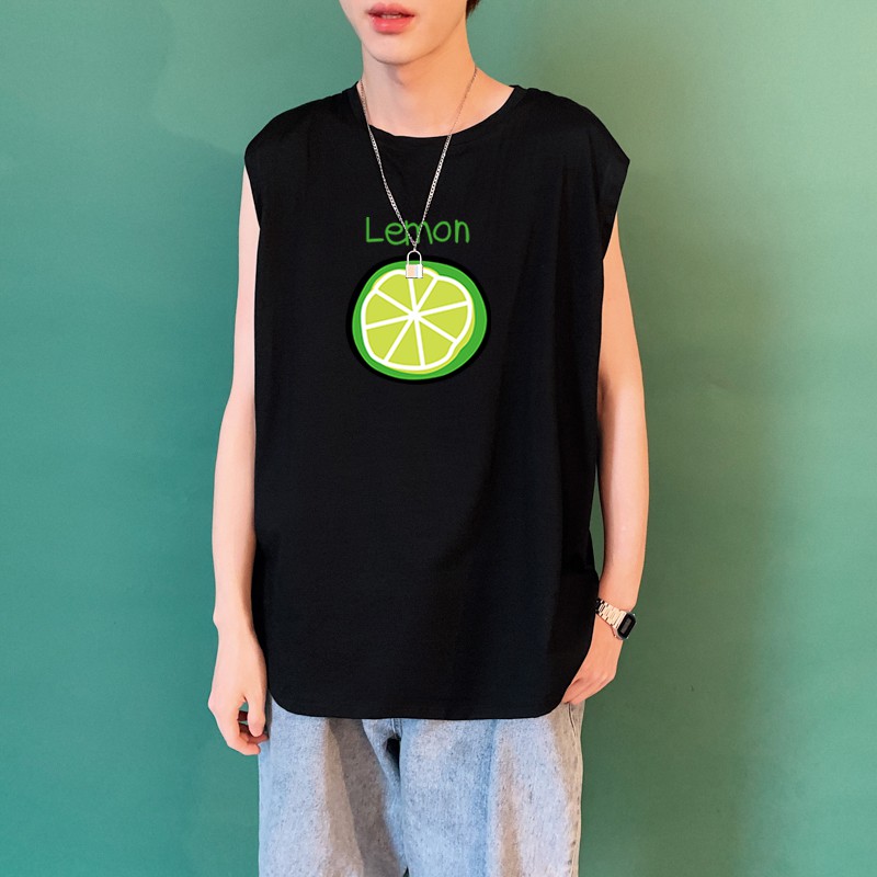 Áo Thun Sát Nách Thời Trang Hè 2021 Cho Nam