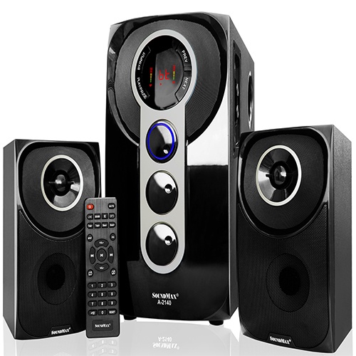 Loa vi tính SoundMax A2140 (có Bluetooth) Hàng Chính Hãng