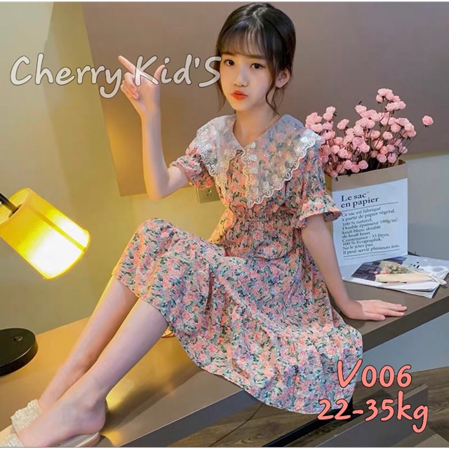 Váy bé gái 18-22kg ( còn màu và size như mô tả)