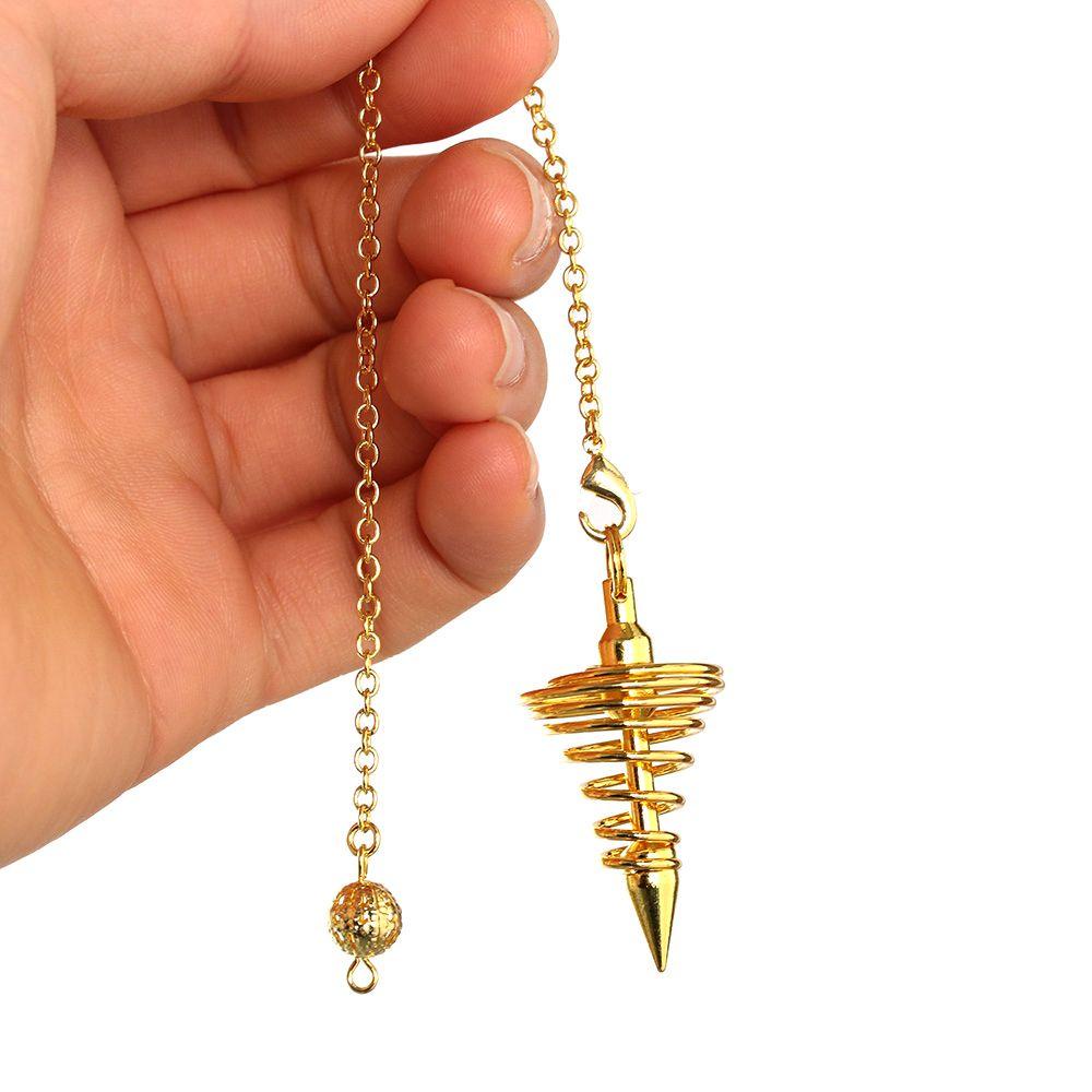 Mặt Dây Chuyền Hình Nón Xoắn Ốc SUSANS Reiki|Chim Bồ Câu Bằng Đồng Kiểu Dáng Cổ Điển