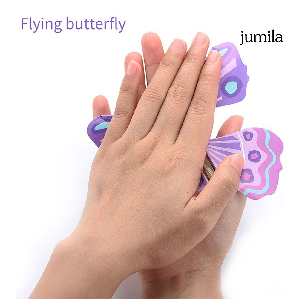 Đồ chơi bươm bướm bay chuyển đổi ảo thuật cổ điển làm quà tặng