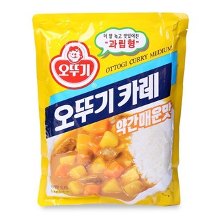 Bột cà ri hơi cay 1kg ottogi