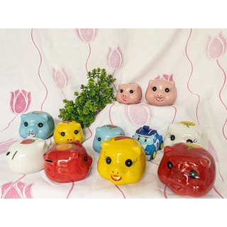 Heo đất tiết kiệm MINI .Heo đất . heo mini . heo sứ . heo tiếp kiệm .